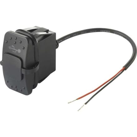TRU COMPONENTS TC-9070408 Dual USB-oplader stopcontact 4,2 A blauw Bus, inbouw 1 stuk(s)