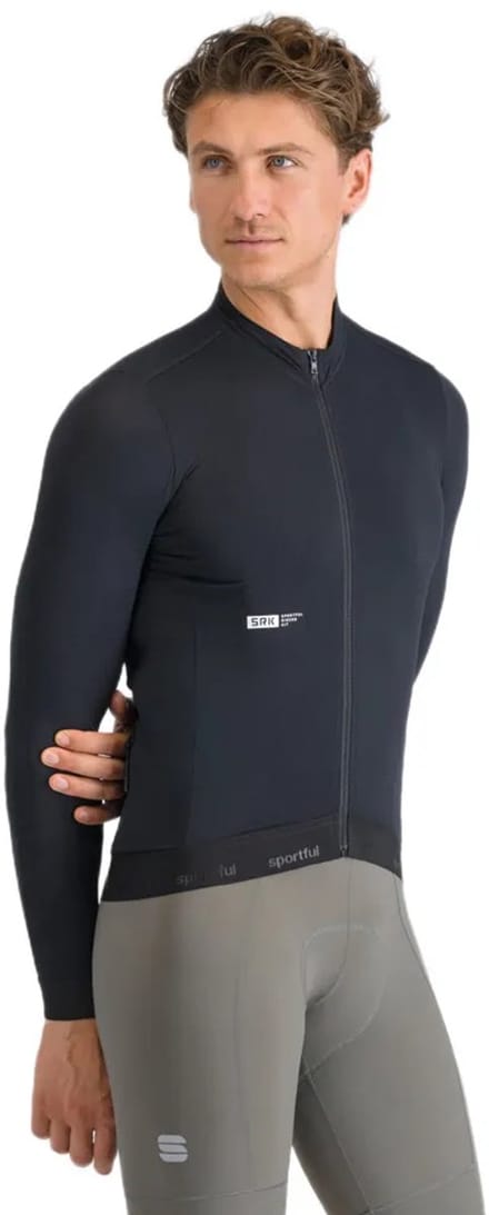Sportful Srk Trui Met Lange Mouwen Zwart M Man