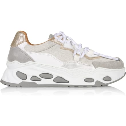 DWRS label Neptunus Denim Champagne / Grey Taglia: 39 | Sneakers Outlet | Donna | Blu