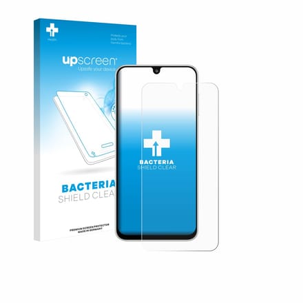 upscreen - Screenprotector voor Samsung Galaxy M16 - Folie Beschermfolie transparant antibacterieel