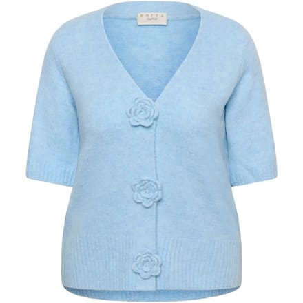 Damesvest KAFFE Curve KCRosa