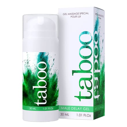 Ruf Taboo Male Delay - Stimulerend Middel - Stelt de Zaadlozing uit - 30ml