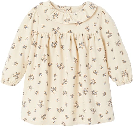 Vertbaudet Babyset jurk + vestje + haarband