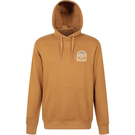 Mountain Warehouse Heren Sunset Hoodie (Mosterd Geel)