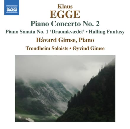 Håvard Gimse, Trondheim Soloists, Øyvind Gimse - Piano Concerto No.2 (CD)