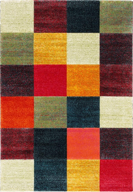 Pergamon Vloerkleed Designer Maui Modern Ruit