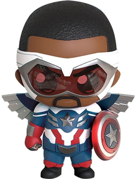 Captain America Hot Toys Cosbi Verzamelfiguur