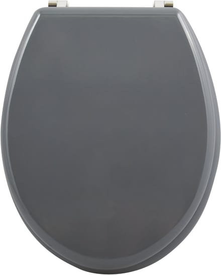 MSV WC Bril - CLEO - Toiletbril - MDF - Grijs