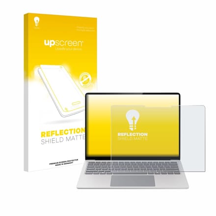 upscreen - Screenprotector voor Microsoft Surface Laptop 7 13.8" - Folie Beschermfolie anti glare matte