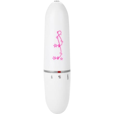Masseur Oculaire Vibrant Électrique Anti-rides Atténue les Cernes Raffermit la Peau (blanc) blanc
