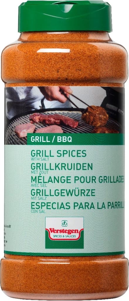 Verstegen Grillkruiden met zout - Bus 850 gram