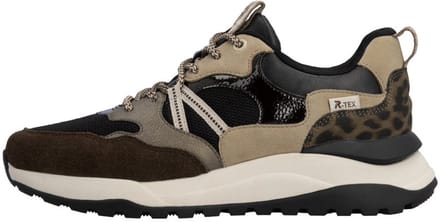 Rieker Sneakers zwart - Maat 43