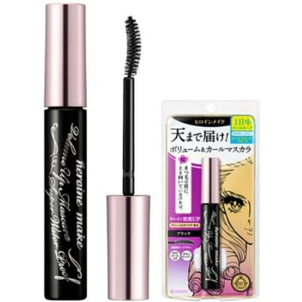 ISEHAN - KISS ME HEROINE MAKE VOLUME UP MASCARA SUPER WATERPROOF (JET BLACK)