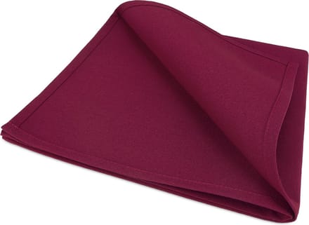 Treb Horecalinnen Servetten 4 Stuks Maroon 51x51cm - Treb SP