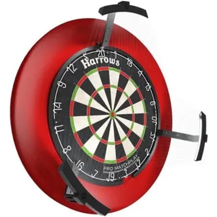 Ultra-heldere LED-verlichting voor dartbord Harrows Trilight