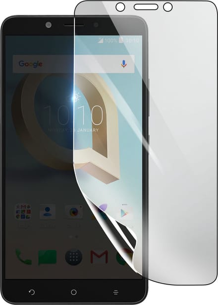 3mk, Geschikt voor Alcatel A7 XL, Schokbestendige Hydrogel Screenprotector, Transparant