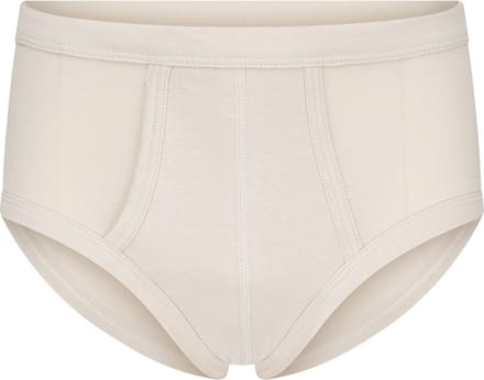 Beeren heren slip 2-pak kleur, M3000  - S  - beige