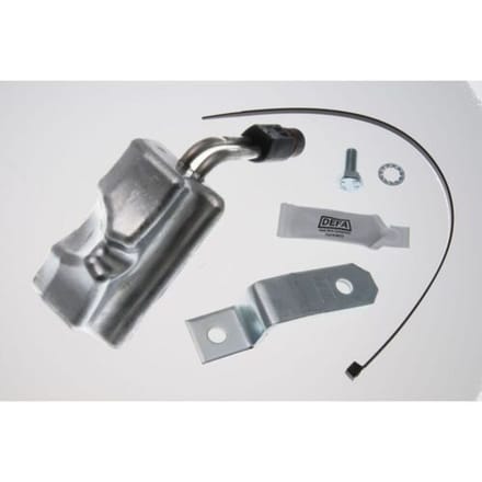 Hitteafscherming, motorvoorverwarming DEFA 412882