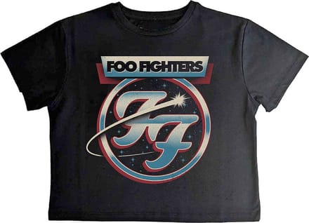 Foo Fighters - Comet Crop top - M - Zwart