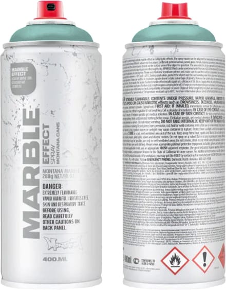 Montana Marmer Verf GROEN spuitbus 400ml