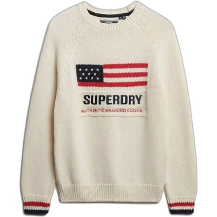 Damestrui met ronde hals Superdry Americana