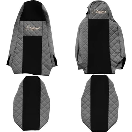 Stoelhoes F-CORE FX16 GRAY