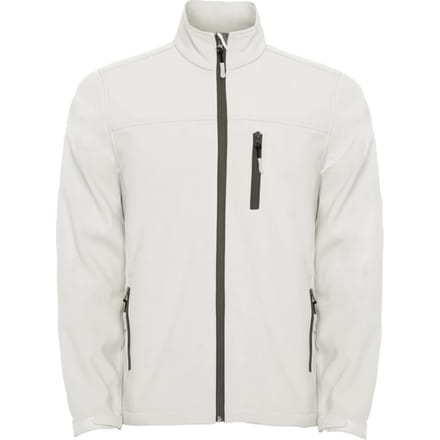Roly Heren Antartida Soft Shell Jas (Parelwit)