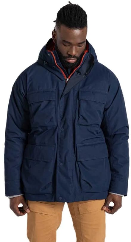 Craghoppers Breckon Jas Blauw S Man
