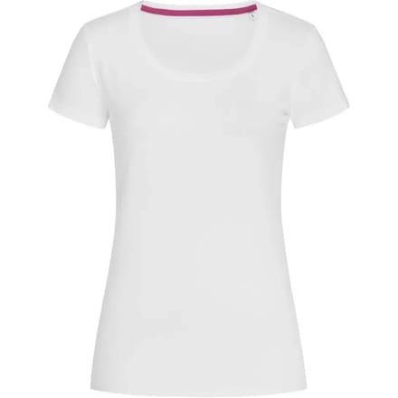 Stedman Claire Crew Neck Women S9700 - White - XXL