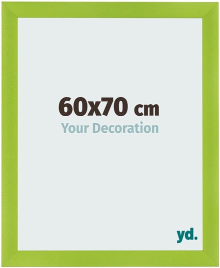 Your Decoration - Fotolijst 60x70 cm - MDF - Groen - Pisa