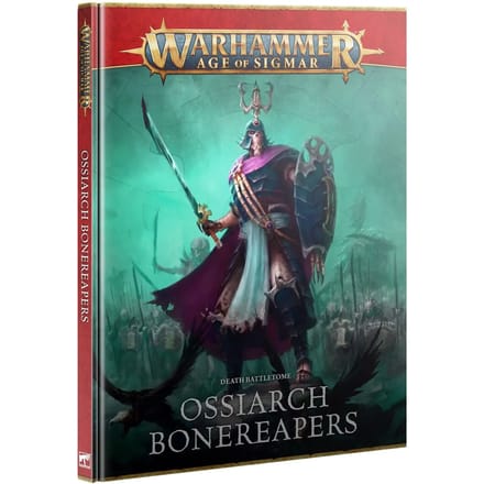 Beeldjes Games Workshop Warhammer AoS - Battletome V.4 Ossiarch Bonereapers (En)