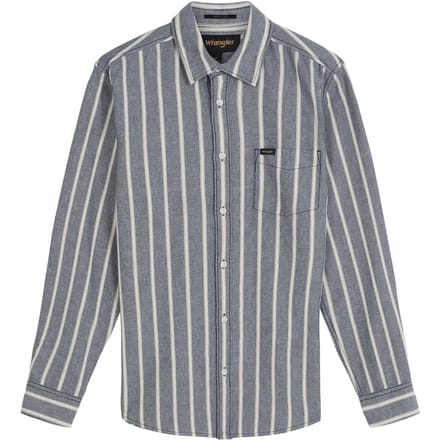 Jeanshemd met lange mouwen Wrangler