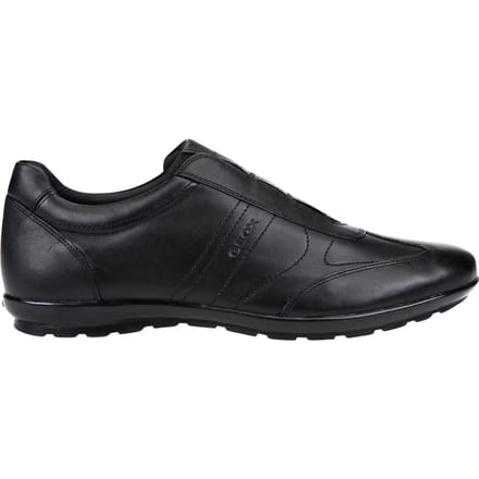 GEOX SYMBOL HEREN Mocassins - ZWART - Maat 46