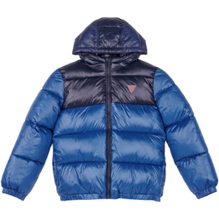 Guess  Donsjas POLYESTER HOODED LS PUFFER JACKET