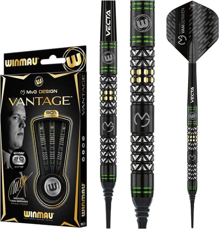 Professionele Tungsten Dartpijlen Set 21g - Inclusief Flights en Stems