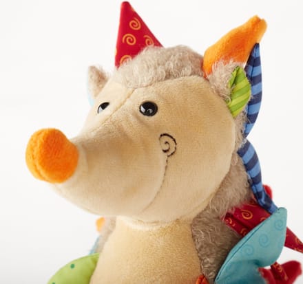 sigikid Knuffel Egel Patchwork Sweety 23 cm