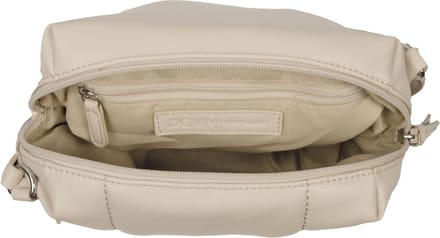 TOM TAILOR Schoudertas Allya Barrel Bag Cream White Crème