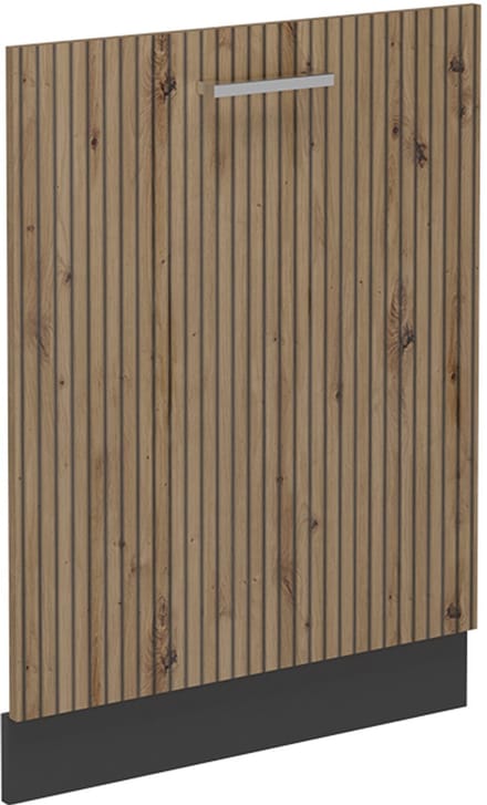 Vicco R-Line Vaatwasserfrontpaneel – 60 cm zonder werkblad Artisanaal eiken