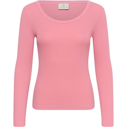 Dames-T-shirt met lange mouwen KAFFE KACarna