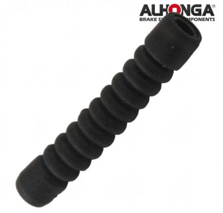 Alhonga VB CT-11J Serie - Rubber Remkabelbescherming - 50mm - Zwart