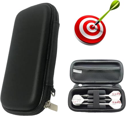 Stevige Dartkoffer voor 3 complete Darts en Accessoires