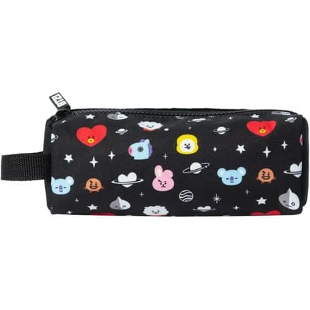 Grupo Erik Etui Bt21 Junior 21 X 7 Cm Polyester Zwart/wit