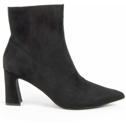 Botín De Tacón Para Mujer.  Montevita  Botirey5  100909 36 zwart