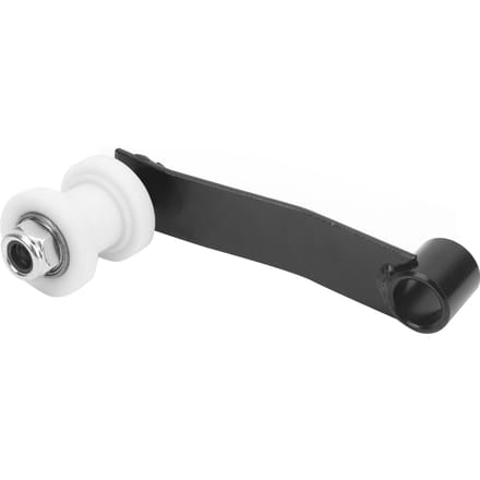 Kettinggeleider Spanner Rol W Veerhuls voor ATV Crossmotor Motorfiets Accessoire white
