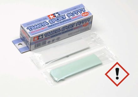 Tamiya Hobbylijm - 87145 Epoxy Putty - Smooth - 100 gram Filler