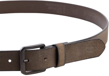 camel active Riem van zuiver leer - Maat - Donkerbruinmenswear-4XL