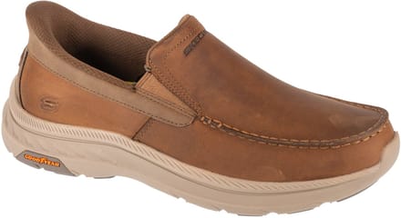 Skechers Slip-Ins: Pollard - Osgood, Mannen, Bruin, Sneakers, maat: 45