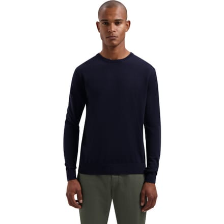 Dstrezzed Ds_destin Crewneck Dk. Navy Taglia: S | Maglioni a maglia Outlet | Uomo | Blu