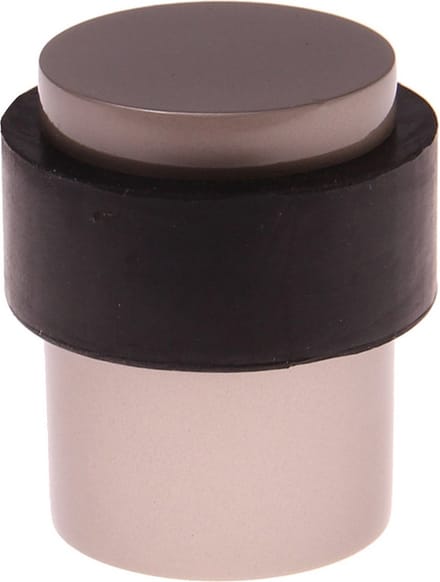 Protect-it Deurstopper/deurbuffer Uranus - 1x - D35mm - premium - nikkel
