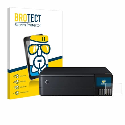 Screenprotector voor Epson EcoTank ET-8550 Beschermglas transparant